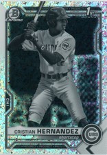 E516 ANTONIO GOMEZ RC RED REFRACTOR 2021 TOPPS PRO DEBUT CHROME 4/5 #PDC-147
