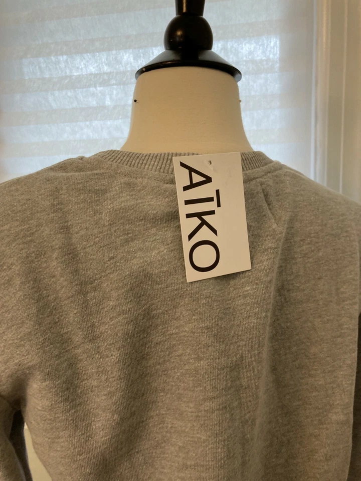 Sudadera AIKO "Aloha New York" Giacomo. Talla pequeña, nueva con etiquetas Foto 3 de 4