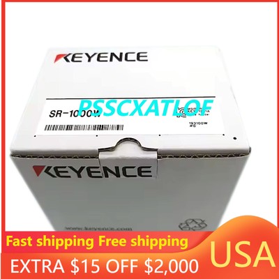New KEYENCE SR-1000W Autofocus Code Reader SR1000W with Power 1 year warranty