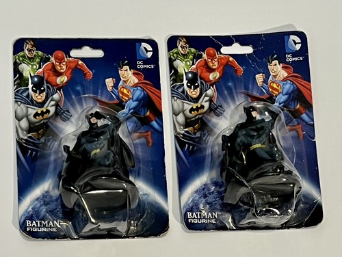 DC Comics- *Batman Figurine-3" toy-2013- 3 pack! Perfect Condition. - Picture 2 of 8