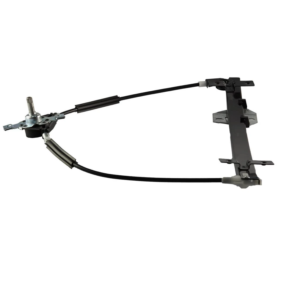 Regulador de ventana manual del lado del pasajero delantero derecho para VW Golf Jetta 1988-1992 Foto 4 de 4