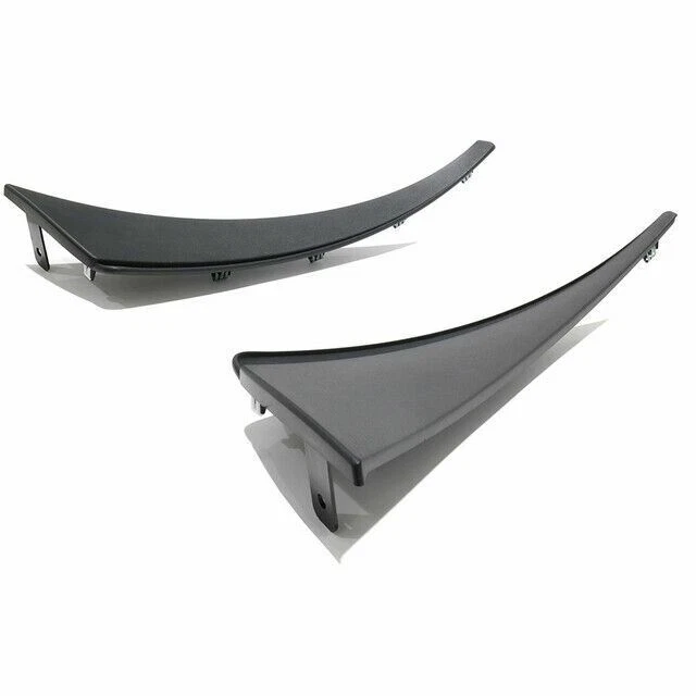 Protectores contra salpicaduras moldeados originales GM 2017-2019 Chevrolet Corvette guardabarros 22935639 Foto 2 de 4