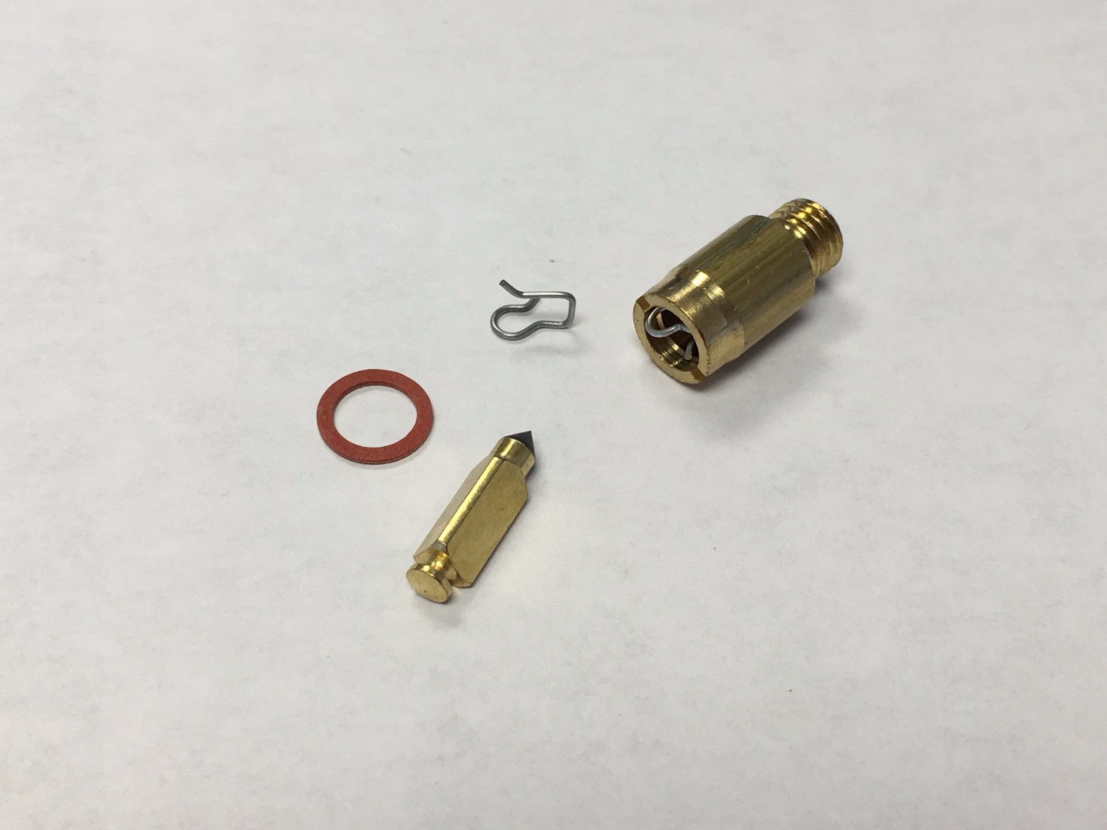 CARTER CARBURETOR NEEDLE & SEAT .110 ORIFICE YH W1 WA1 WE WO WCFB YH