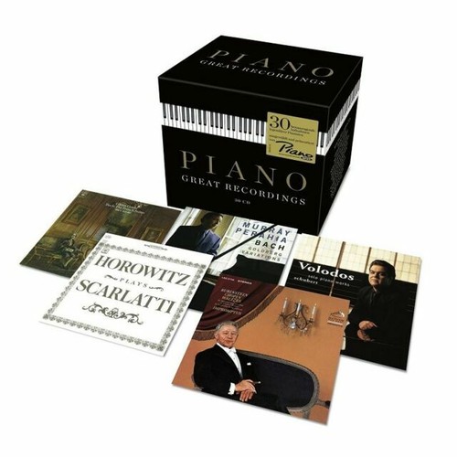 Piano. Great Recordings, 30 CD, Sony, 2014, NEW - Picture 6 of 6