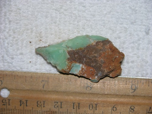 Chrysoprase rough mixed gem grade Australia 1.75 inch C109 - Picture 2 of 2
