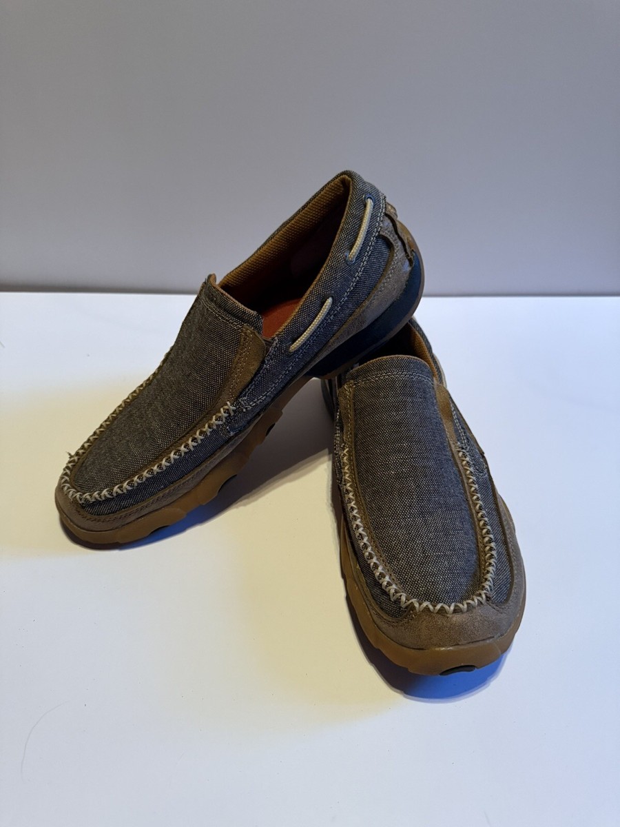 EUC MENS LEATHER SLIP ON s-l400.jpg main image 3