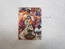 1993 Leaf Heading For Hall Robin Yount Autographed Signed Baseball Card 