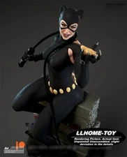 1/8 21cm Catwoman 3D Print Garage Kit Figure Model Unpainted Unassembled GK