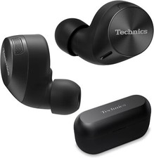 Technics HiFi True Wireless Multipoint Bluetooth Earbuds Noise Cancel 3 Device