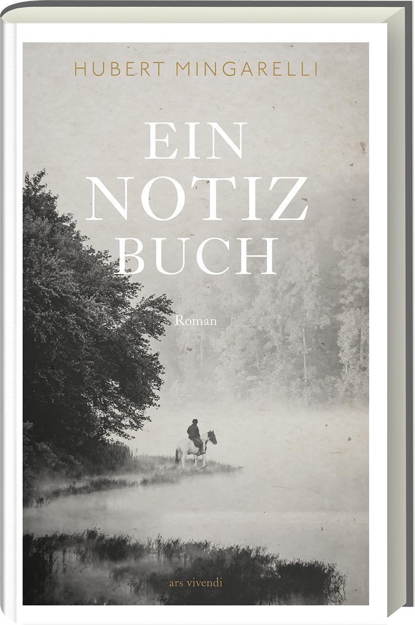 Ein Notizbuch Hubert Mingarelli