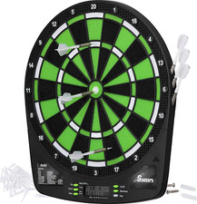 Soft Tip Electronic Dart Board Game Fat Cat Darts Viper Sport LCD Display Score
