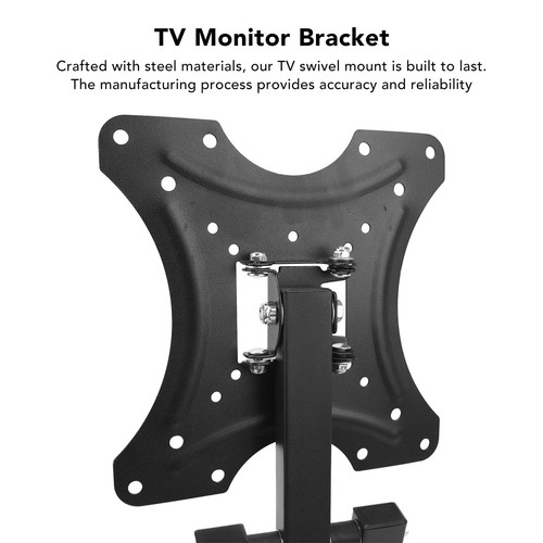 TV Mount Bracket Tilt Steel Wall Mount Foldable Heavy Load Bearing TV Hot - Photo 8/12