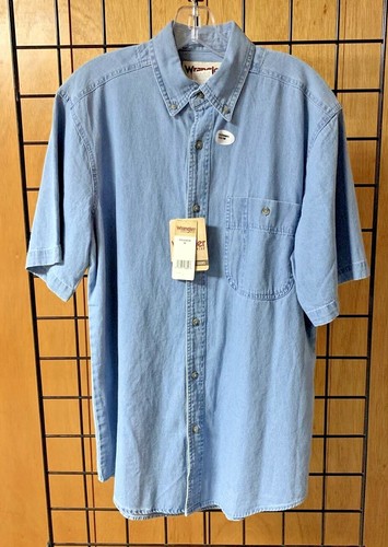 Short Sleeve Denim Shirt NWT | eBay