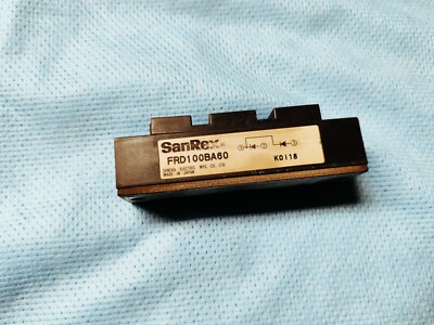 2PCS FRD100BA60 SANREX POWER MODULE FRD100BA-60