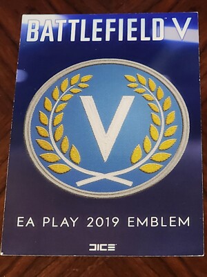 Battlefield V Ea play 2019 Emblem