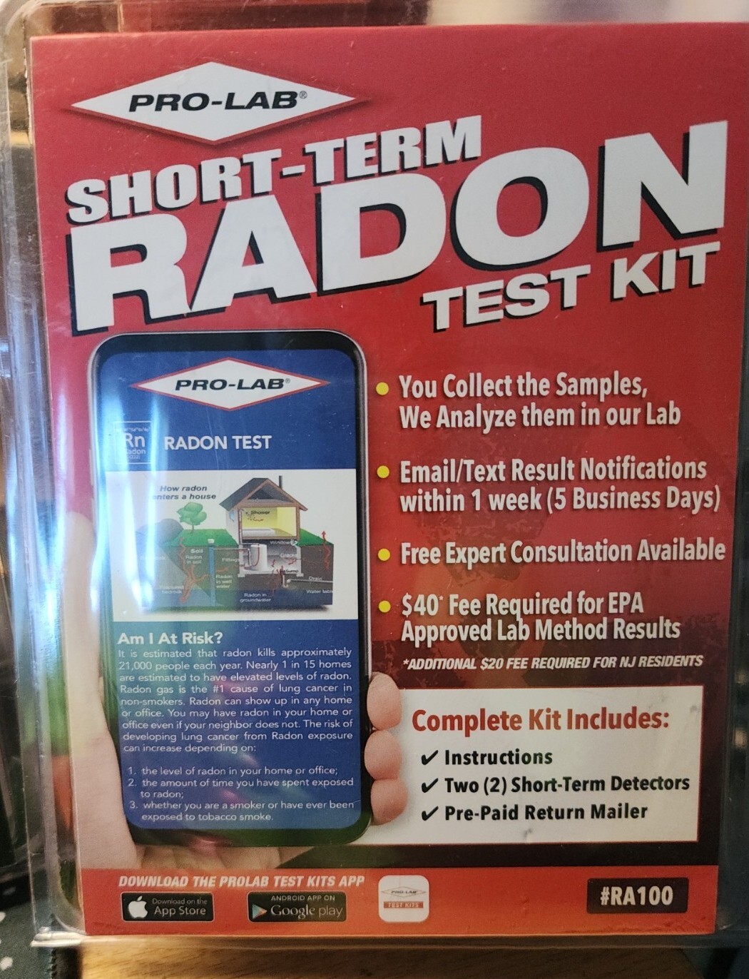 ProLab Test Kits (no bundle deal) eBay