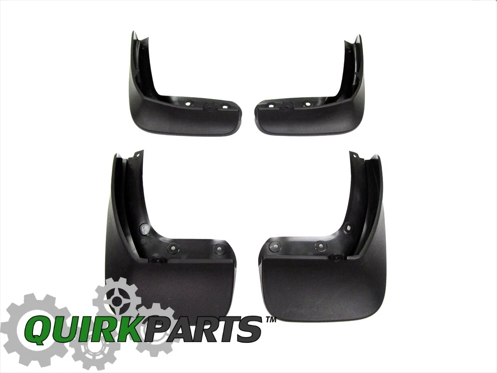 2015-2016 VW Volkswagen e-Golf & Golf MK7 Original FRONT & REAR Splash Guards OE