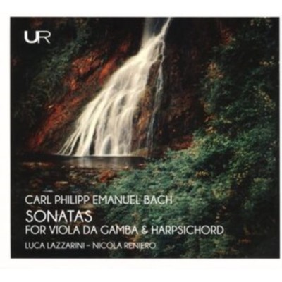 Luca & Nicola Reniero Lazzarini - Cpe Bach: Sonatas For Viola Da Gamba [New CD]