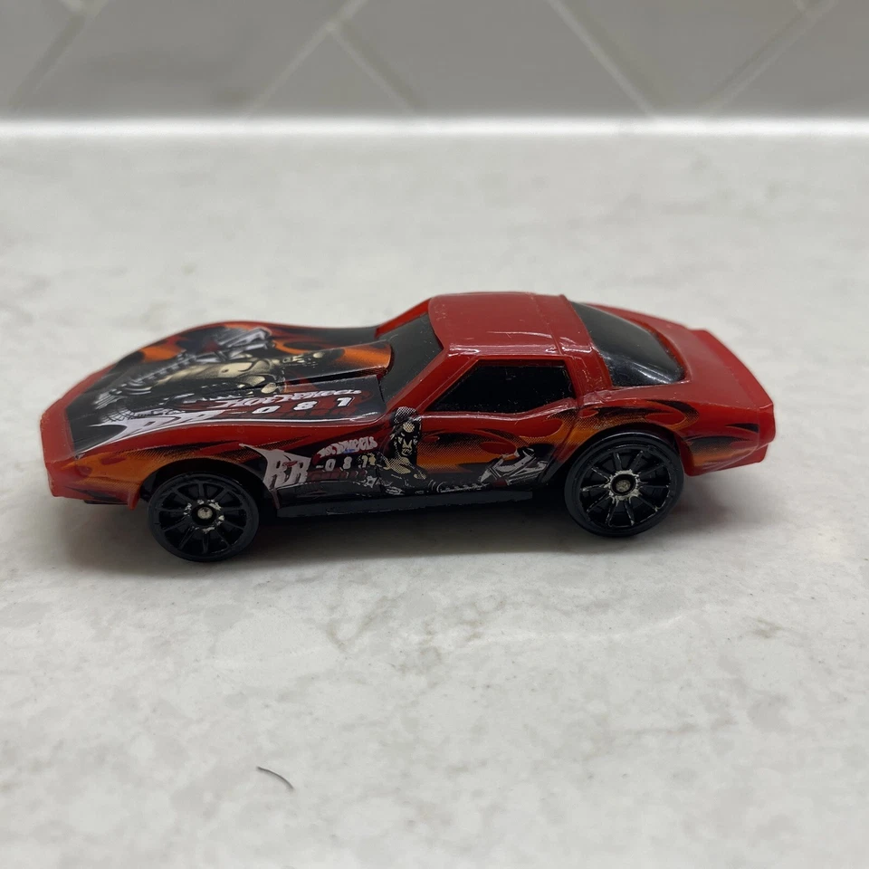 Hot Wheels 1975 Corvette Stingray RR-087 Loose Diecast Car 1/64 - Image 3 of 4