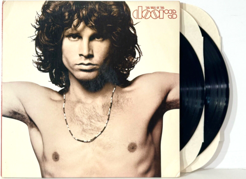 Álbum de vinilo LP alemán vintage alemán Elektra de The Doors The Best of The Doors - Imagen 1 de 8