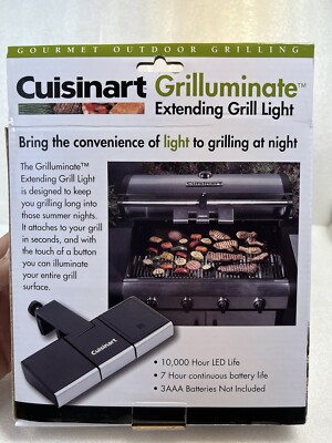 Cuisinart CGL-330 Grilluminate Expanding LED Barbecue Grill Light
