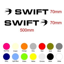 Swift Motorhome Stickers Set Campervan Vanlife Car Camper Decals all colours