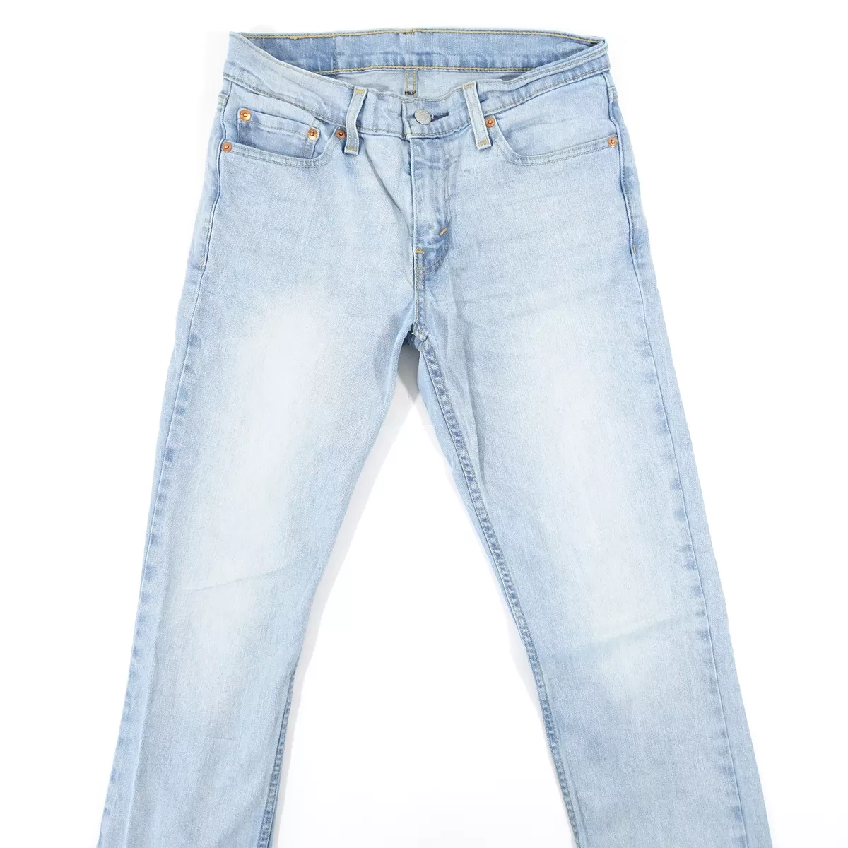 Light Blue Vintage Light Blue Vintage Figni Jeans | GANNI US