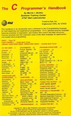 The C Programmer's Handbook by AT&T Technology Systems Staff