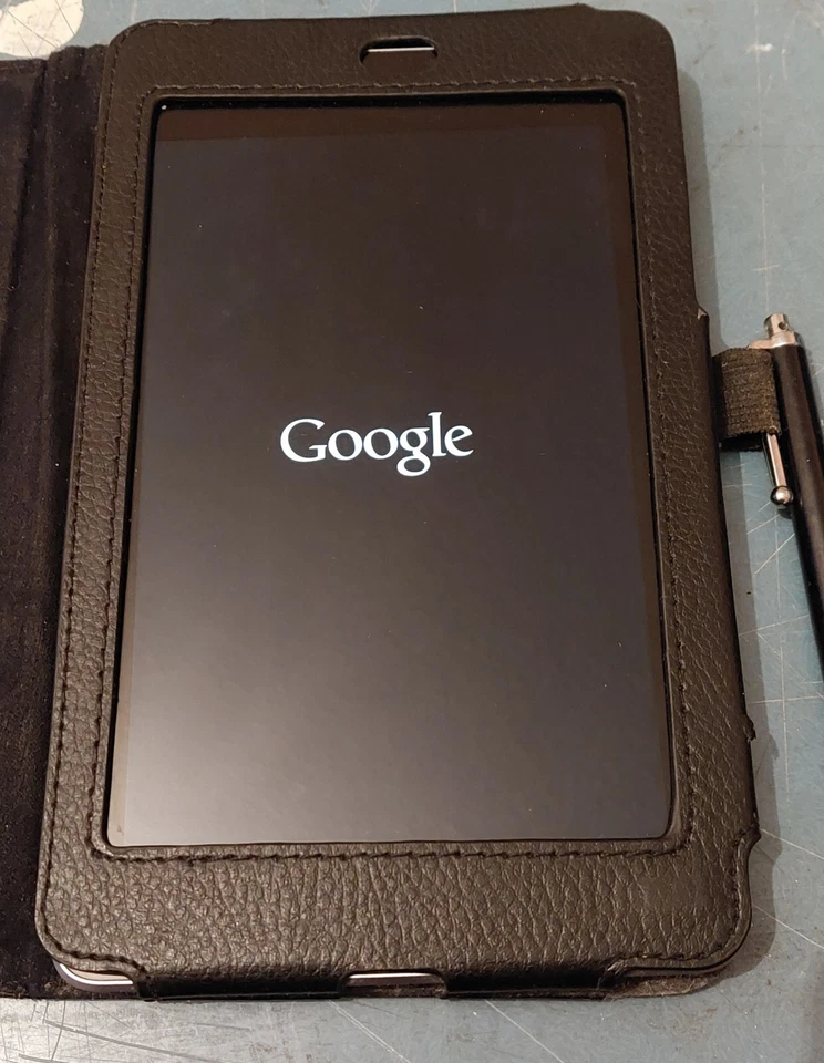 Asus 7 inch Google Nexus 7 Wi-Fi Black Android Tablet - Factory Reset - Image 3 of 4