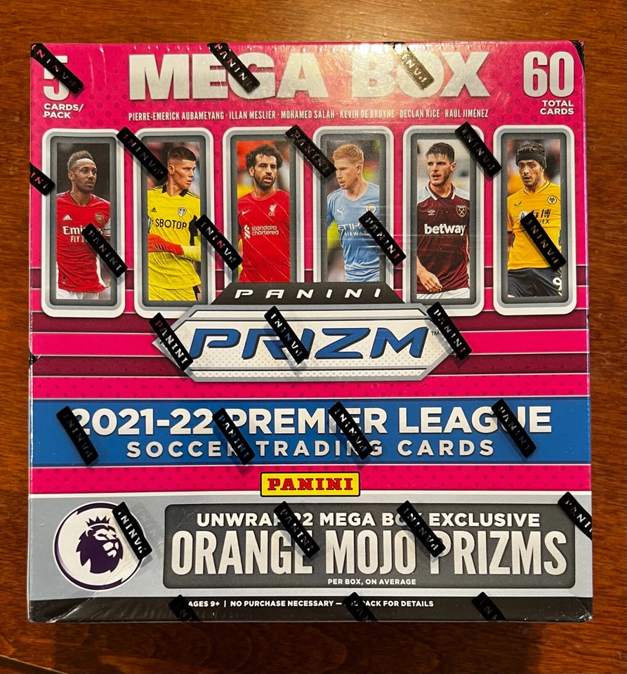 2021-22 Panini Prizm Premier League Soccer Orange & Green Mojos DEEP DISCOUNTS! - Image 4 of 4