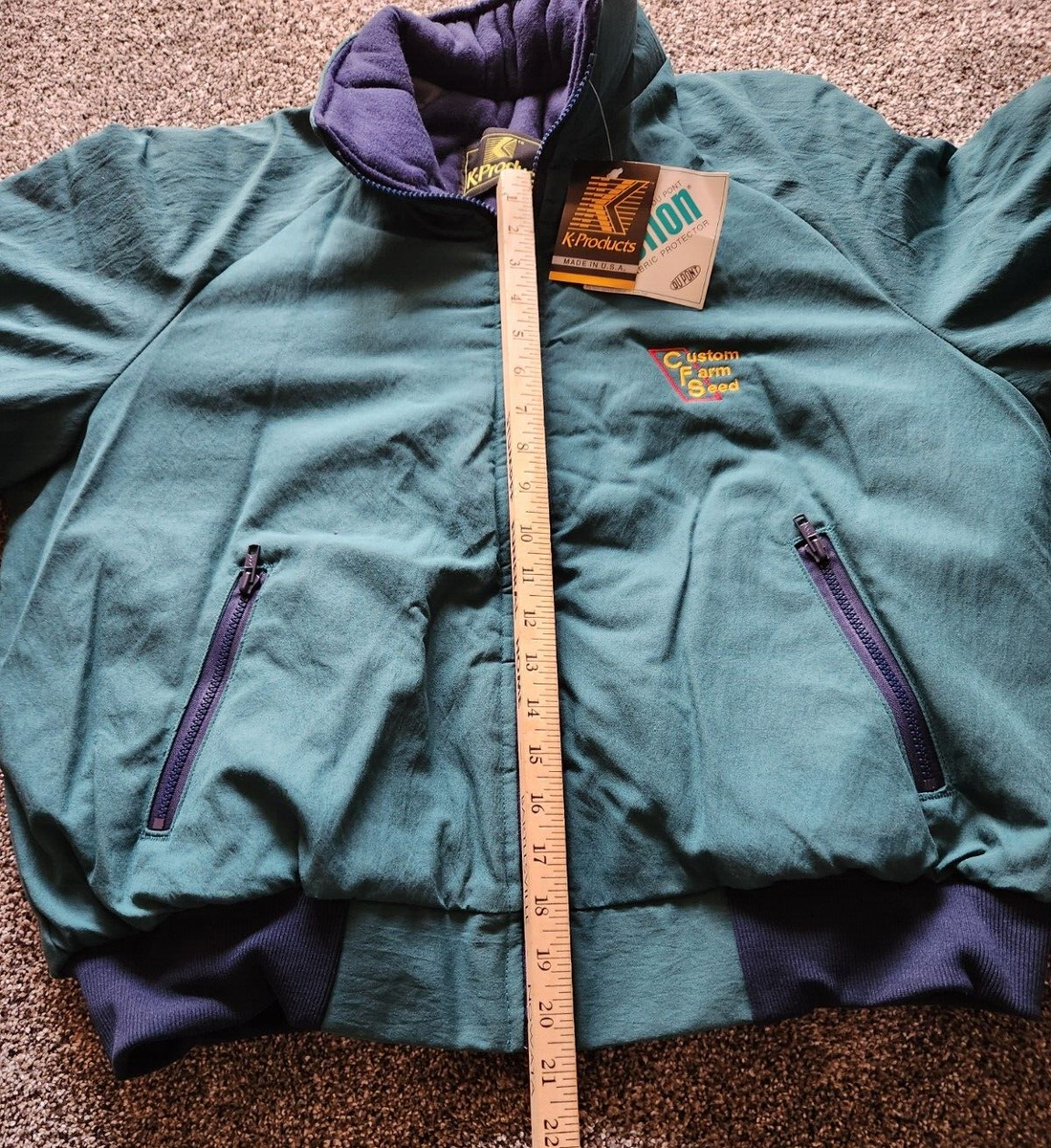 ジャケット・アウター K-Products 90sWarm-up Jacket Made in USA K-Products 90sWarm-up Jacket Made in USA