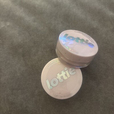 2x Neu Lottie London 5g Setting Powder Brightening Pink OVP Ready Set! Go