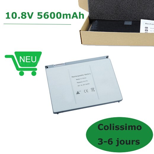 Batterie MacBook Pro 15 A1211 nomade - Idéal pour le travail à distance et les voyages