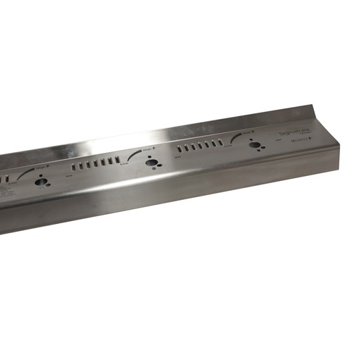 New Beefeater 4 Burner Fascia Decal Kit (Stainless Steel) - Signature 3000S - 40 - Picture 3 of 4