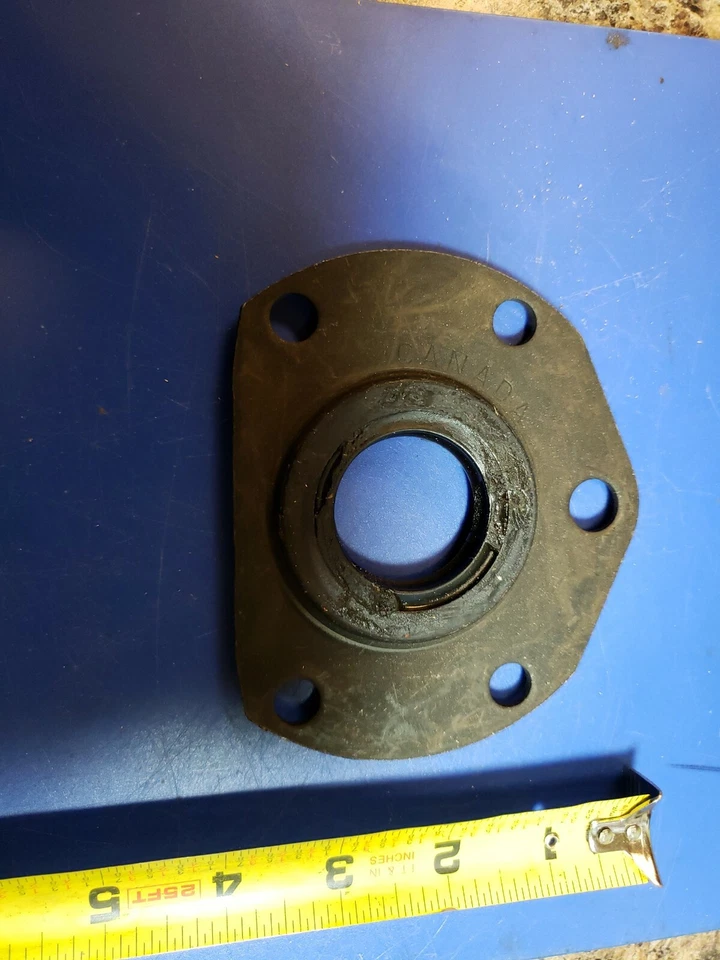 SKF CR 13508 1976 86 JEEP CJ5 CJ7 AMC RAMBLER SELLO RUEDA TRASERA HECHO EN CANADÁ Foto 3 de 4