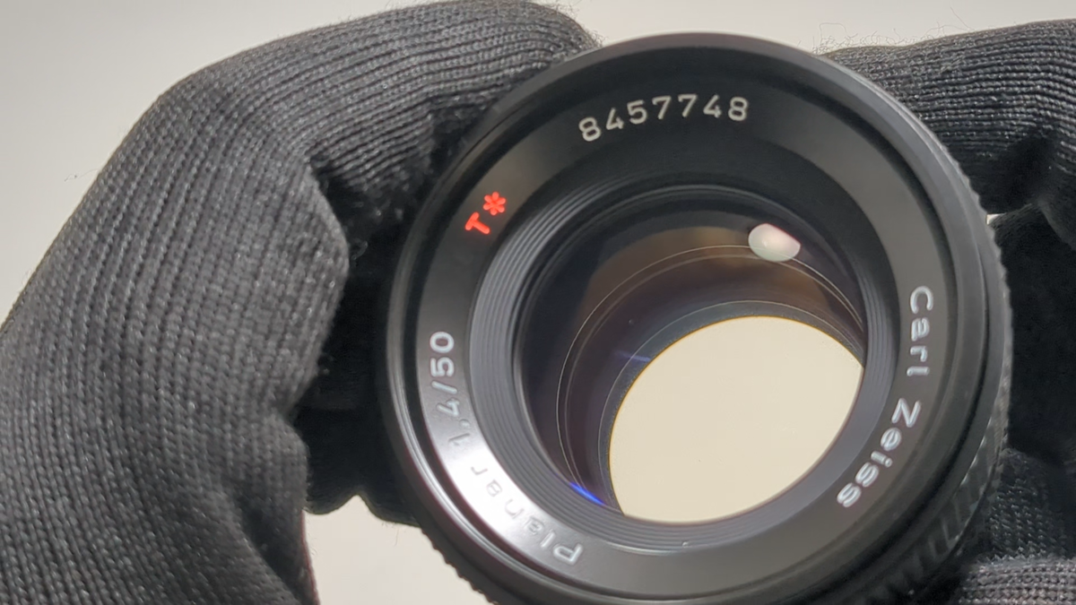 Contax Carl Zeiss Planar T* 50mm f/1.4 MMJ EXC+++++ MF Lens Contax Carl Zeiss Planar T* 50mm f/1.4 MMJ EXC+++++ MF Lens