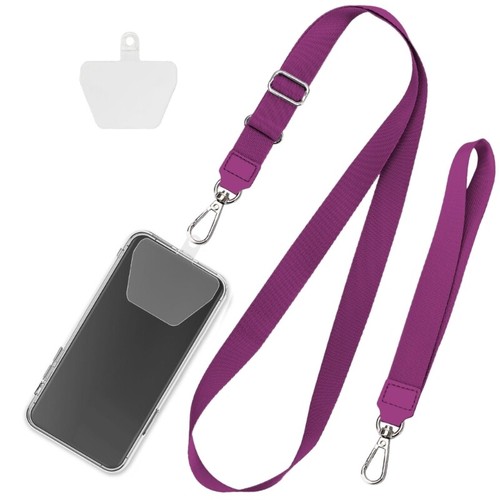 Cellphone Lanyard for Around The Neck Adjustable Crossbody Phone Strap Lanyard - 第 9/17 張圖片