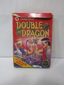 Nintendo NES Double Dragon (Damaged Boxed Complete W/ Manual)