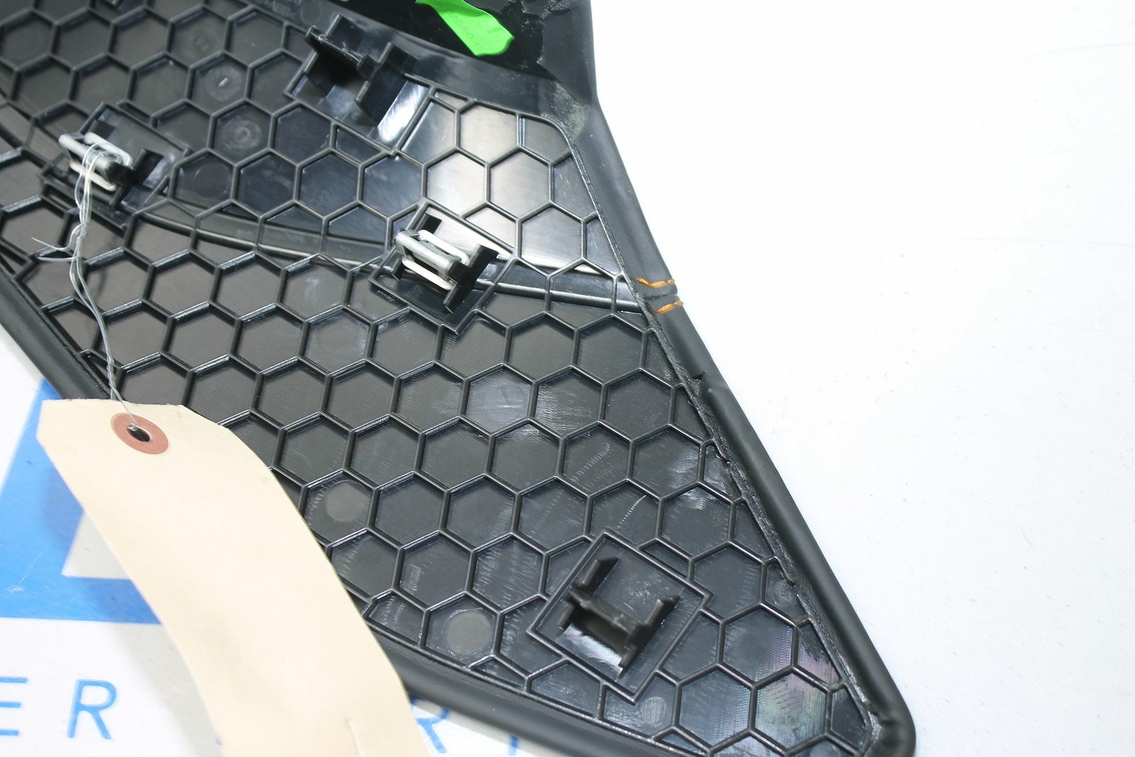2019 LAMBORGHINI HURACAN LH DRIVERS CENTER CONSOLE SIDE TRIM LEATHER 4T0857785