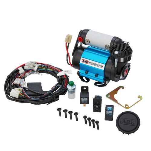 Fits For Train Horn 12V Kit 1.5 Gal Air Tank 150 Psi Compressor - Foto 7