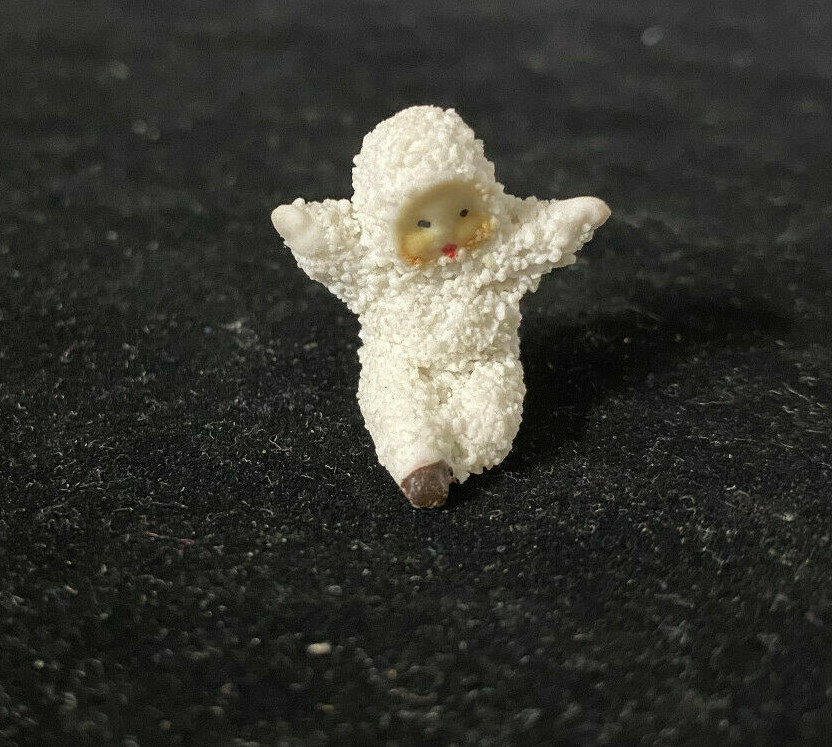 Small Sitter Sitting Snowbaby Snow Baby Germany Antique