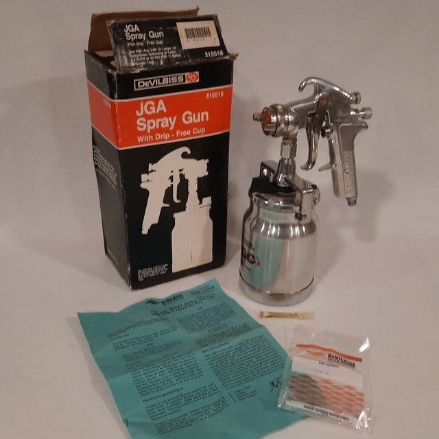 DeVILBISS Professional Spray Gun JGA503 Spray Gun & TGC545 Cup For 9