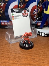 Marvel Heroclix The Mighty Thor Set Warrior of Asgard 008 Common With Card
