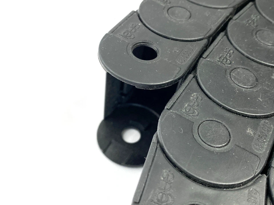 Conjunto de cadena eléctrica Igus 48-050-075-0 E-0 23' de longitud total Foto 4 de 4