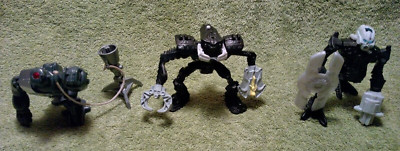 MCDONALDS BIONICLES MAHRI TOA NUPARU TOY Blue Eyes Cubix Kolossal Robot Burger K