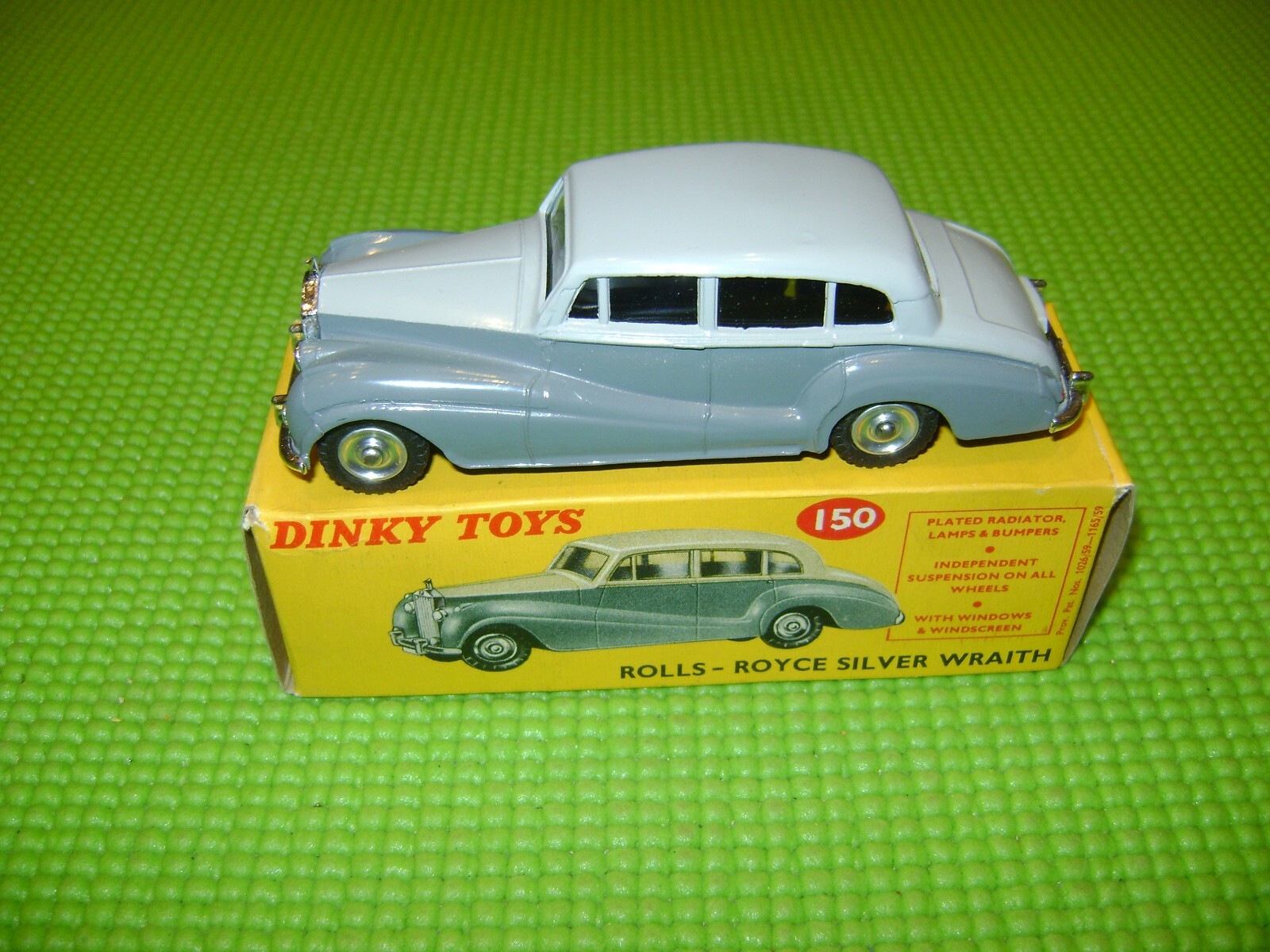 Dinky 150, Rolls Royce Silver Wraith - Free Price Guide & Review
