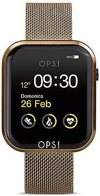 OPS! OPSSW-16 Smartwatch Sportuhren Fitnesstracker Damenarmbanduhr