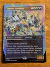 Riptide Gearhulk - Aetherdrift - FOIL - MTG - 0353