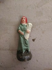 Lotto Pastori antichi presepe in Terracotta di Caltagirone Sicilia