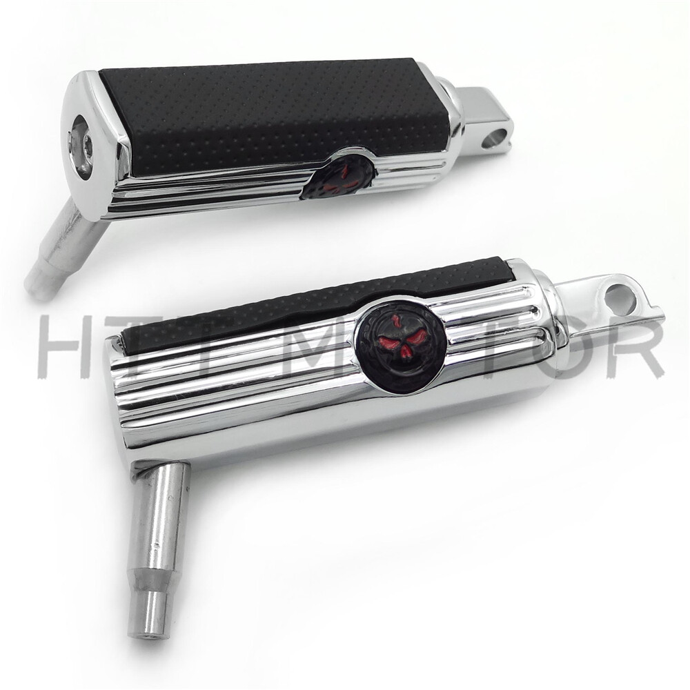 Defiance Footpegs Chrome For passenger Victory Jackpot&Judge Models